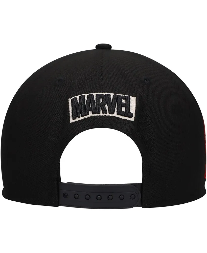 Men's Black Thor Marvel 60th Anniversary Snapback Hat