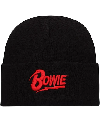 Men's American Needle Black David Bowie Cuffed Knit Hat