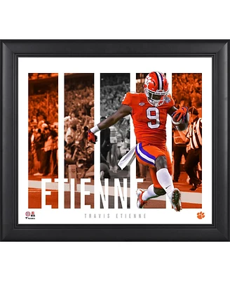 Travis Etienne Clemson Tigers Framed 15" x 17" Player Panel Collage
