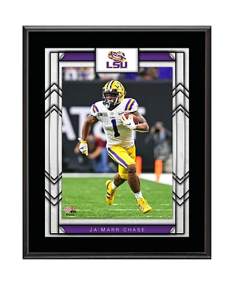 Ja'Marr Chase Lsu Tigers 10.5" x 13" Sublimated Player Plaque
