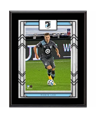 Robin Lod Minnesota United Fc 10.5" x 13" Sublimated Player Plaque