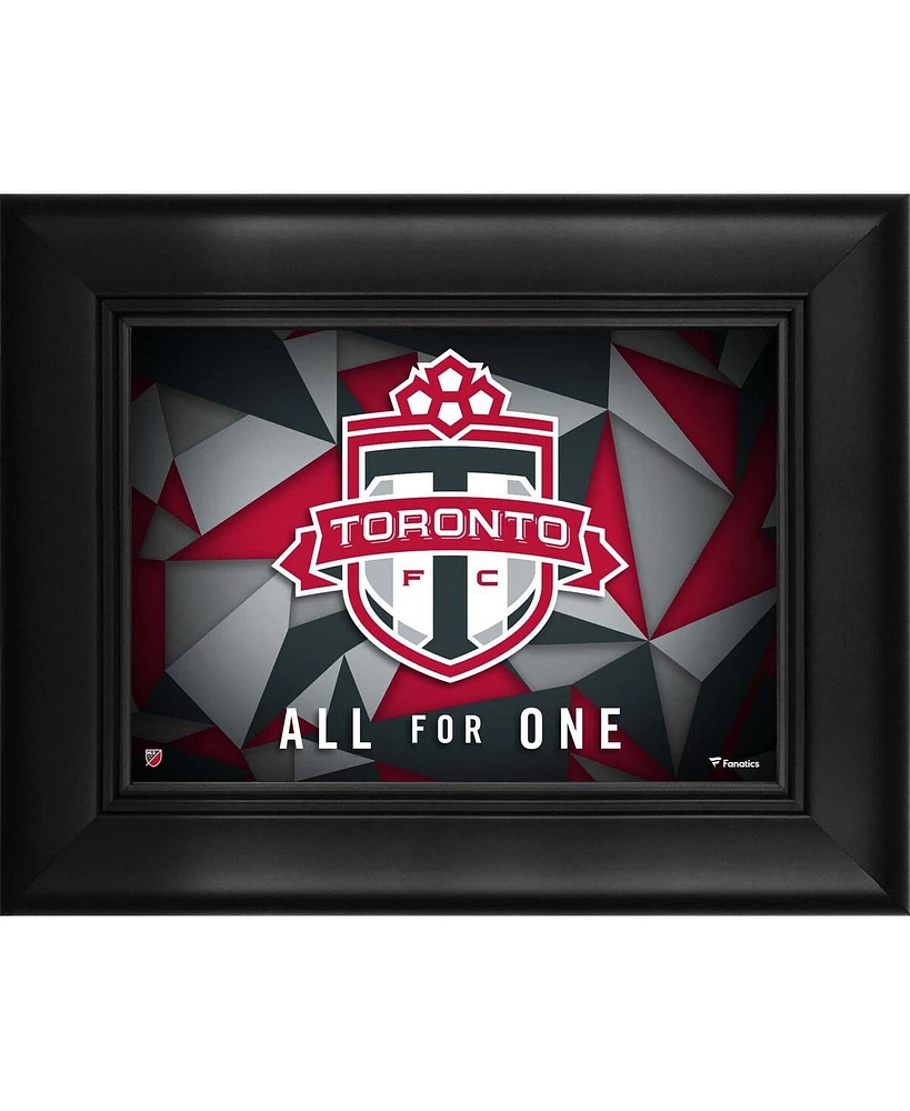 Toronto Fc Framed 5" x 7" Team Logo Collage