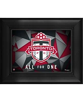 Toronto Fc Framed 5" x 7" Team Logo Collage