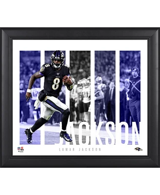 Lamar Jackson Baltimore Ravens Framed 15" x 17" Player Panel Collage
