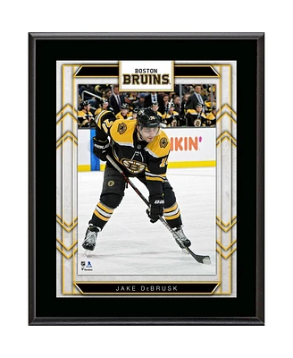Jake Debrusk Boston Bruins 10.5" x 13" Sublimated Player Plaque