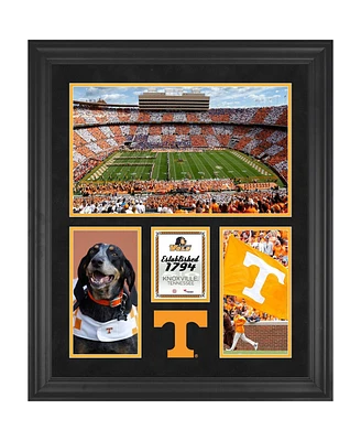 Tennessee Volunteers Neyland Stadium Framed 20'' x 24'' 3-Opening Collage