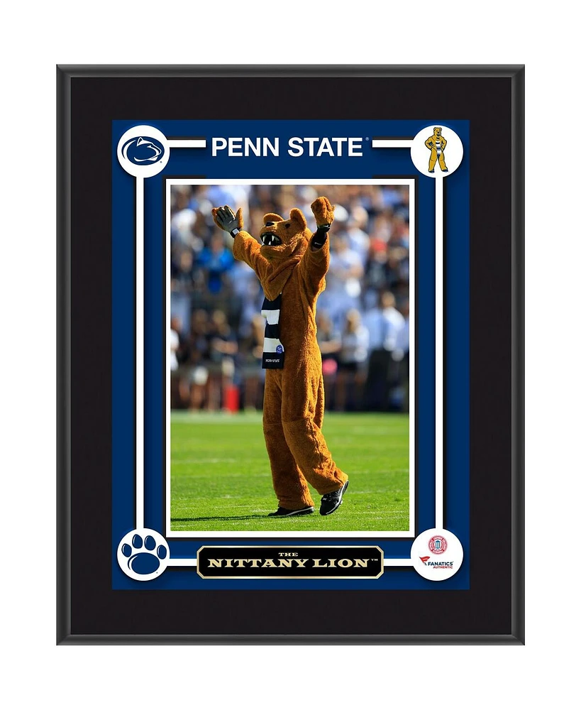 Penn State Nittany Lions Nittany Lion Mascot 10.5'' x 13'' Sublimated Plaque