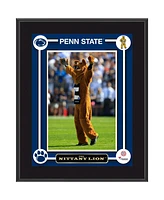 Penn State Nittany Lions Nittany Lion Mascot 10.5'' x 13'' Sublimated Plaque