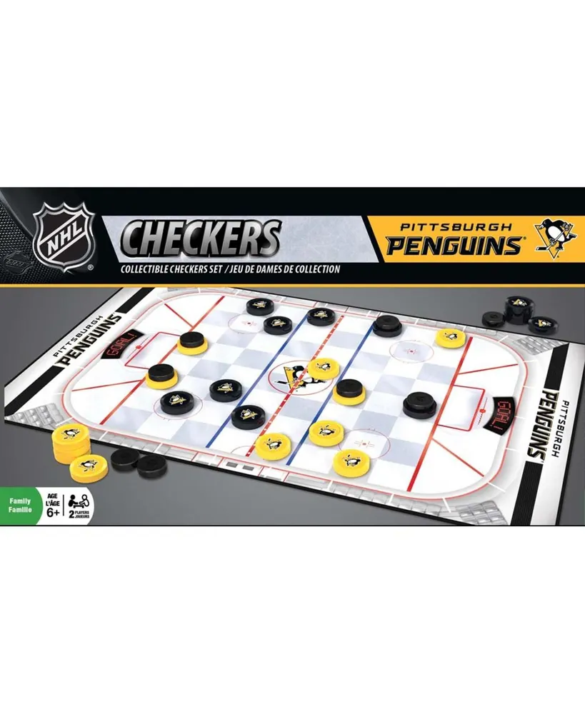 Pittsburgh Penguins Checkers