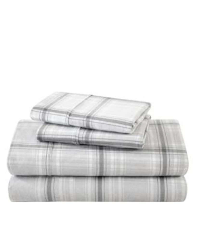 Bare Home Cotton Flannel Sheet Set King