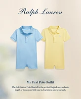 Polo Ralph Lauren Baby Boys Soft Cotton Polo Shortall