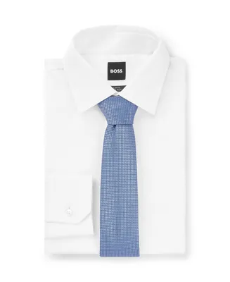 Boss by Hugo Boss Men's All-Over Jacquard Pattern Tie