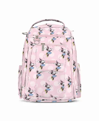 JuJuBe Minnie Mouse Be Right Back Diaper Bag Backpack