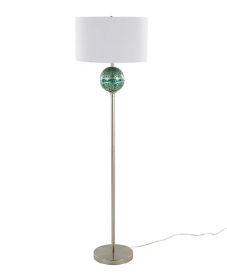 Lumisource Scepter 60.75" Glass Floor Lamp