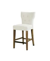 Avila Tufted Back Counter Stool