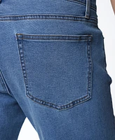 Lazer Men's Skinny Fit Moto Stretch Jeans