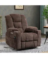 Simplie Fun Massage Recliner Chair with Heat and USB_ports