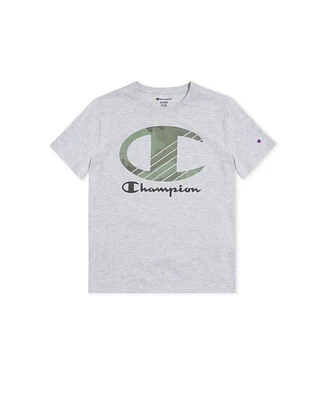 Champion Big Boys Short Sleeves Graphic T-shirt