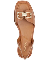 Aldo Women's Agreinwan Slingback Buckle Flat Sandals