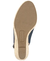 Style & Co Women's Darlitaa Peep Toe Slingback Wedge Pumps, Created for Macy's