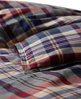 Lauren Ralph Lauren Wilson Plaid Duvet Cover Set, Full/Queen