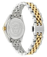 Versace Women's Swiss Two-Tone Stainless Steel Bracelet Watch 36mm