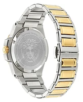 Versace Women's Swiss Two-Tone Stainless Steel Bracelet Watch 37mm