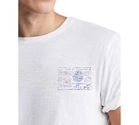 Buffalo David Bitton Men's Tacoma Relaxed-Fit Short Sleeve Graphic T-Shirt