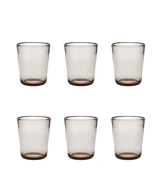 Fortessa Veranda Outdoor Double Old Fashioned (Dof) Glasses 14 oz, Set of 6