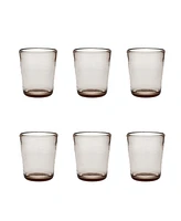 Fortessa Veranda Outdoor Double Old Fashioned (Dof) Glasses 14 oz, Set of 6