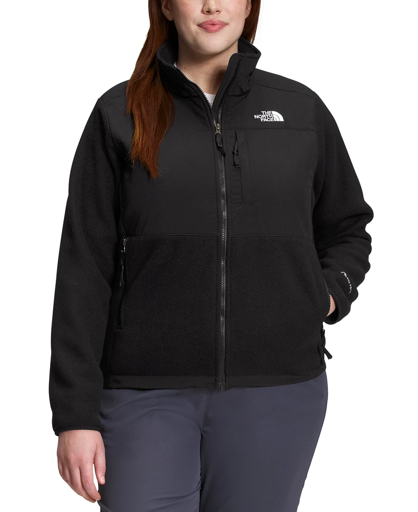 The North Face Plus Denali Zip-Front Long-Sleeve Jacket