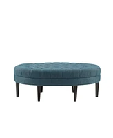 Martin Surfboard Tufted Ottoman