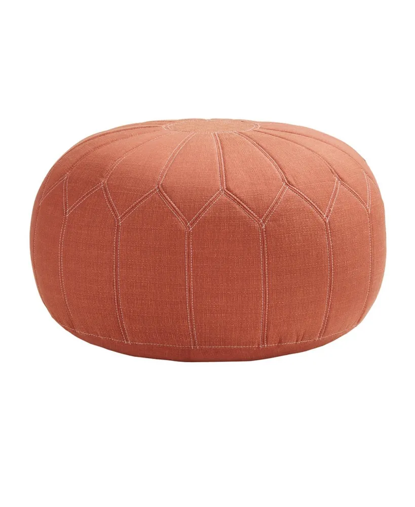 Kelsey Round Pouf Ottoman