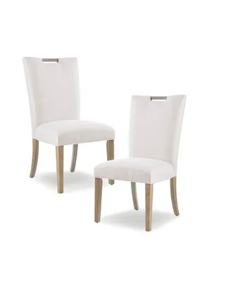 Simplie Fun Braiden Dining Chair (Set Of 2)