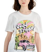 Self Esteem Juniors' Road Trippin' Drop-Shoulder Tee