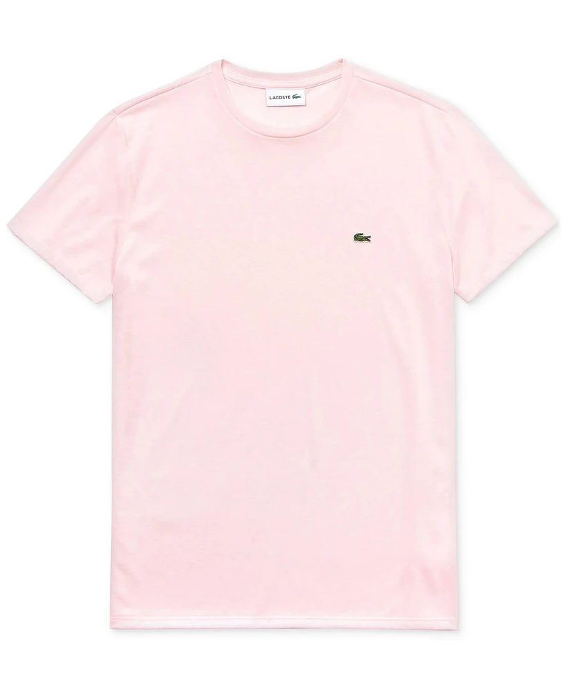 Lacoste Men's Classic Crew Neck Soft Pima Cotton T-Shirt