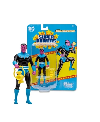 Super Powers 5 In Figures Wave 6