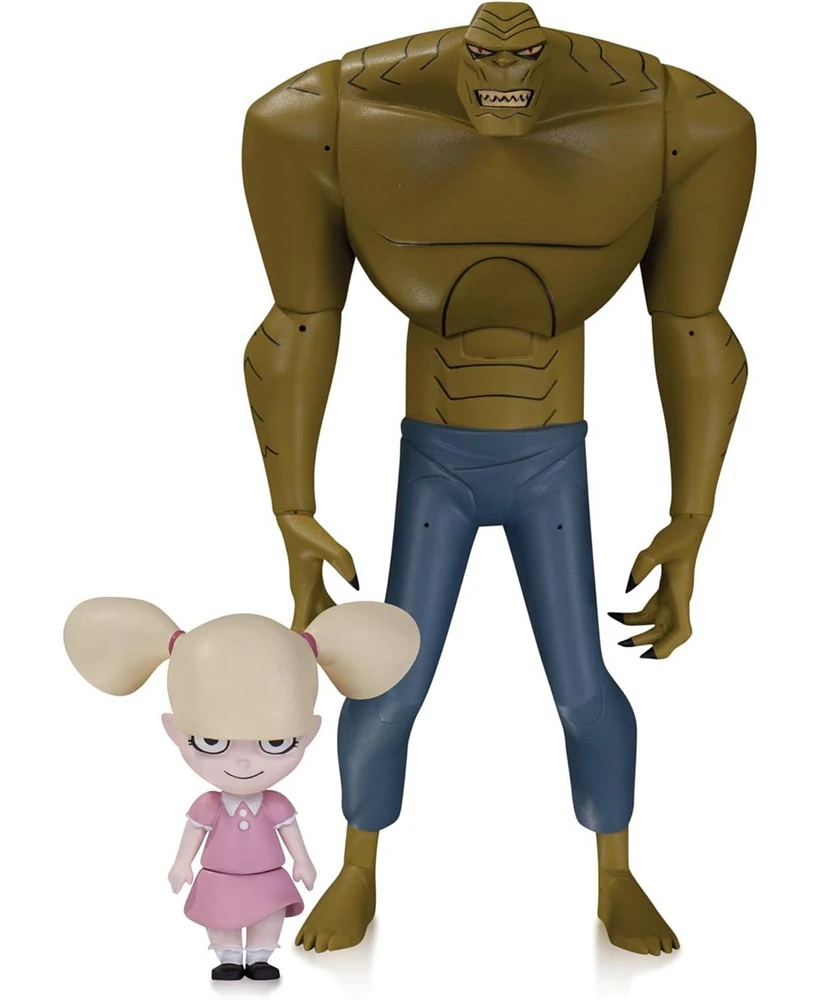 Killer Croc & Baby Doll-The New Batman Adventures