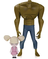 Killer Croc & Baby Doll-The New Batman Adventures