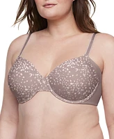 Warners Women's No Side Effects Seamless Comfort Underwire T-Shirt Bra RA3061A