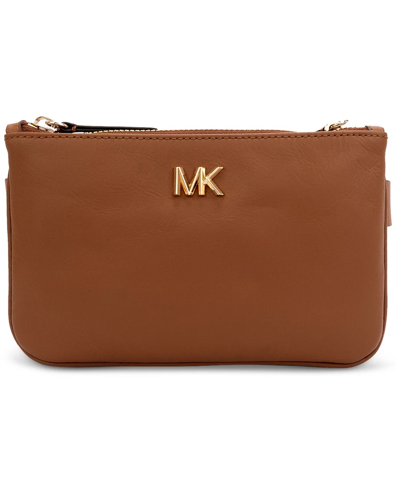 Michael Kors Women's Reversible Leather Belt Bag