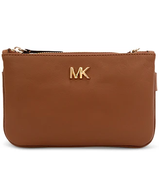 Michael Kors Women's Reversible Leather Belt Bag