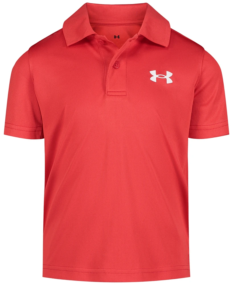 Under Armour Toddler Boys Matchplay Solid Polo Shirt