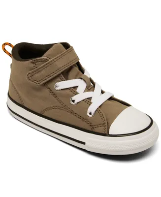 Converse Toddler Kids Chuck Taylor All Star Malden Street Fastening Strap Casual Sneakers from Finish Line