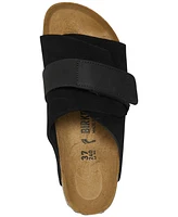 Birkenstock Women's Kyoto Nubuck Suede Leather Slide Sandals from Finish Line
