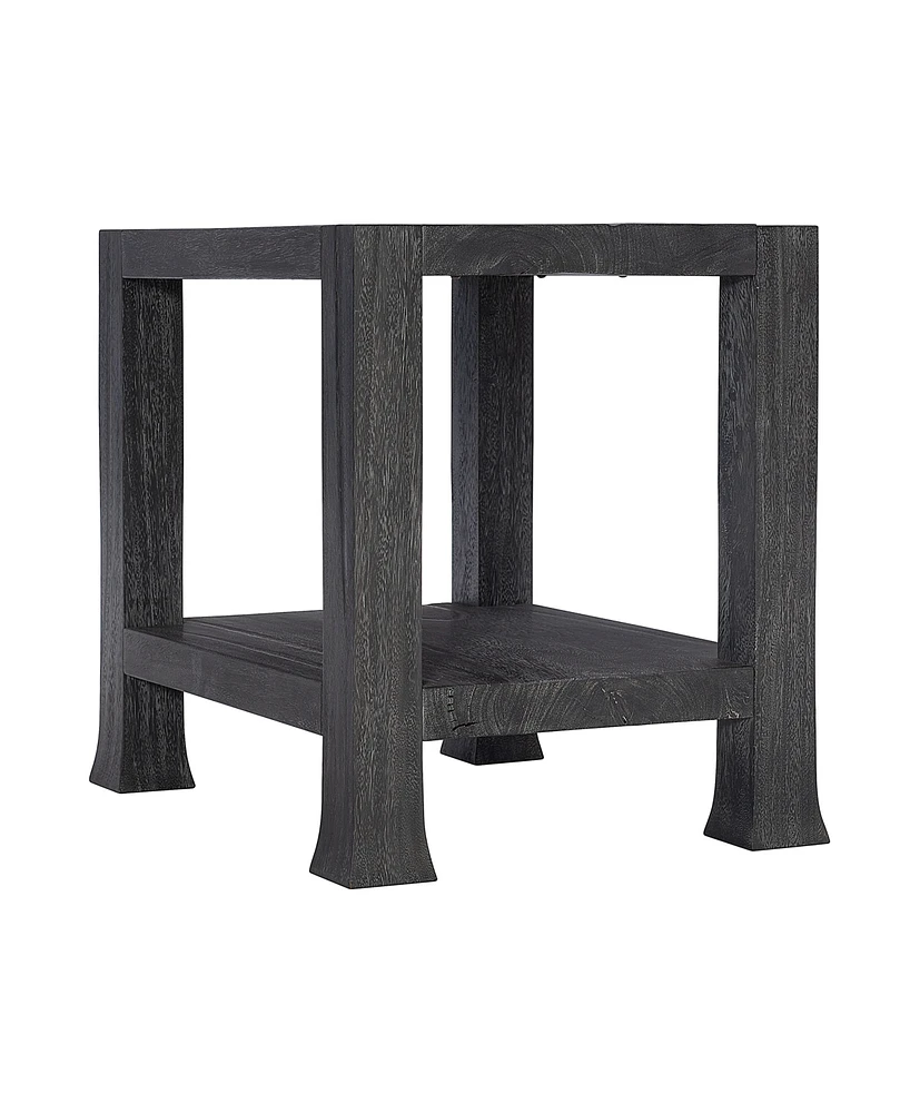 Bernhardt Berkely 27" Wood Side Table