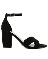 Sugar Women's Machellie Block Heel Dress Sandals