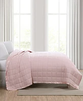 Beatrice Home Down Alternative Solid Full/Queen Blanket