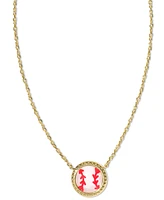 Kendra Scott Sports Ball 19" Adjustable Pendant Necklace