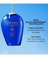 Shiseido Ultimate Sun Protector Lotion Spf 60